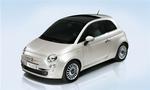 Rund og nuttet - den nye Fiat 500 er i Danmark sidst på året. 