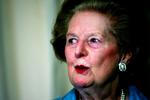 BRITAIN THATCHER PORTRAIT