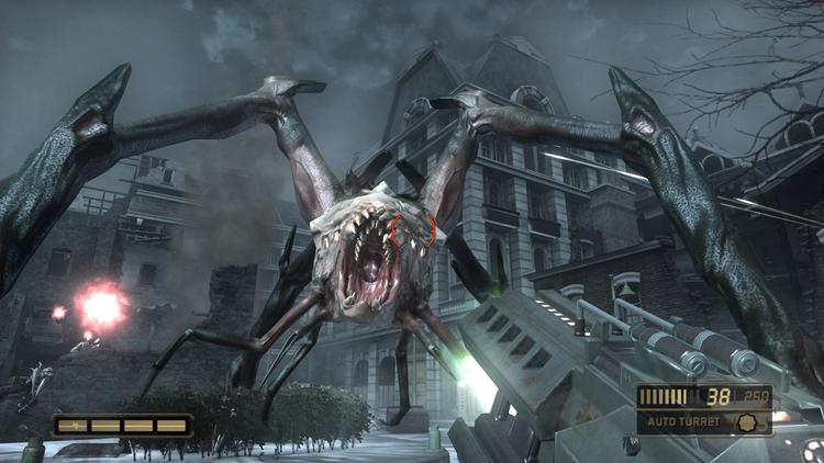De to bedste - og eneste eksklusive - lanceringsspil til PlayStation 3 er her actionspillet 'Resistance' og herunder racerspillet 'Motorstorm'. Begge enormt flot rent teknisk, men distancerer ikke PlayStation 3 fra konkurrenterne. 