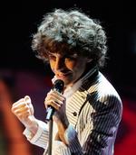 Mika på scenen ved San Remo Festivallen i Italien marts 2007. 