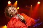 Mick Hucknall ved en koncert i Schweiz sidste sommer. 