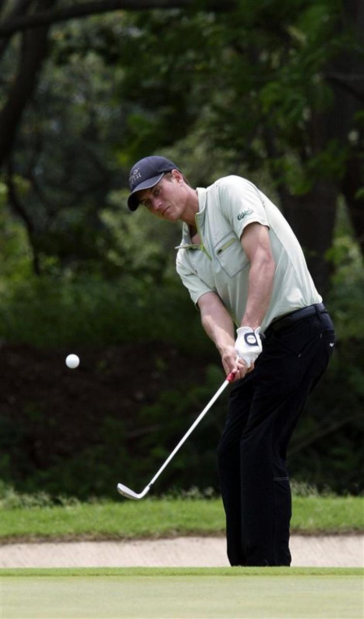 Mads Vibe-Hastrup startede Madeira Islands Open med en bogey, men lavede derefter birdies på 2., 3., 4., 6. og 11. hul. 