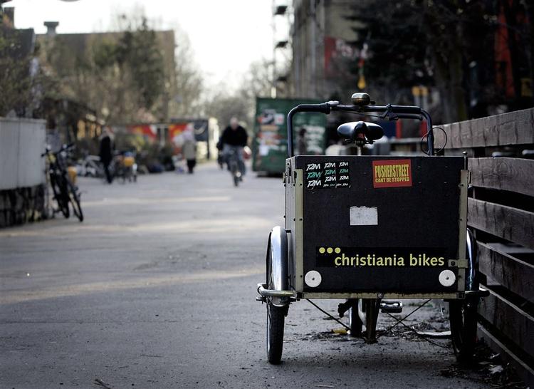 Ifølge en af Christianias talsmæd, er det pusherne, der blokerer for fristadens fremtid. 