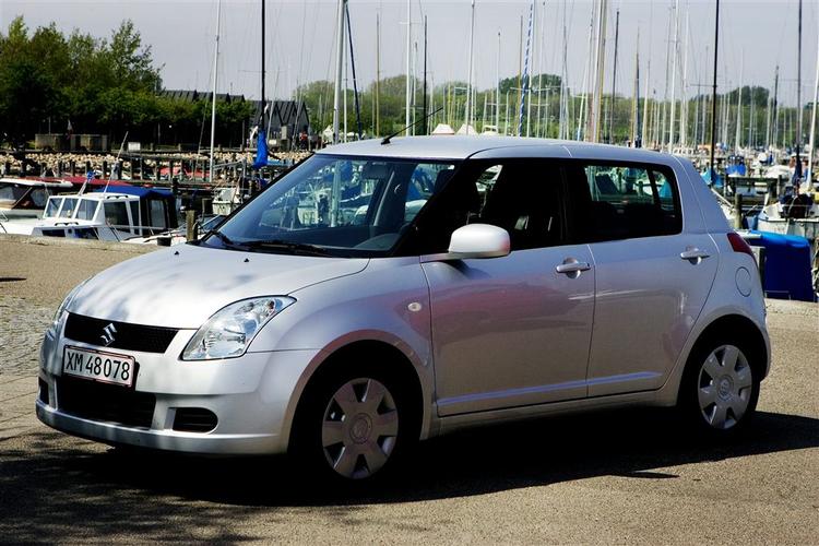 Suzuki Swift - mest solgte personbil i februar. Foo: Camilla Stephan 
