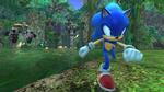 Hastigheden fejler ikke noget i 'Sonic the Hedgehog', men udviklerne har i forbifarten glemt at skabe en rød tråd og afveksling i spillet. 