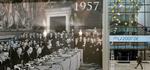 En udstilling i Europarådets bygninger i Bruxelles fortæller historien om 50-året for Rom-traktaten. 