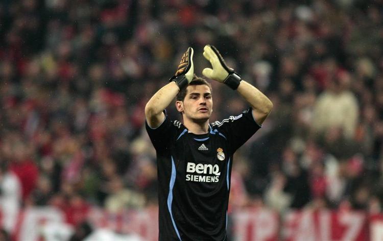 Real Madrids målmand Iker Casillas er også den foretrukne ankermand på det spanske landshold. 