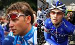 Italieneren Alessandro Petacchi (til venstre) og belgiske Tom Boonen er de to store favoritter i årets udgave af Milano-Sanremo. 