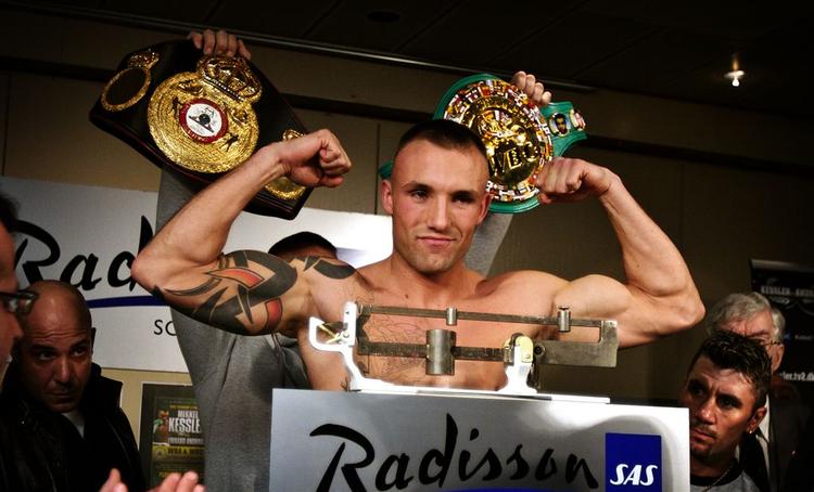 Mikkel Kessler sagde ved den officielle vejning, at han ikke lader sig påvirke af, at hans kamp mod Librado Andrade er en mulighed for at vise sig frem for de amerikanske tv-seere. 