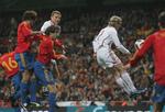 Fodbold. EM-kvalifikation: Spanien-Danmark