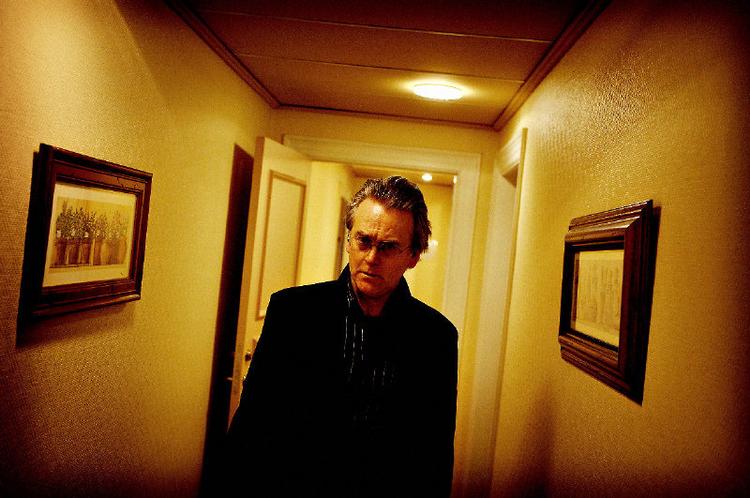 Man er vel nordmand. Gunnar Staalesen overnattede på Ibsens Hotel. Og meget passende for bogen Tornerose sov i hundrede år, der nu udkommer på dansk, ligger hotellet på Vesterbro i København, hvor romanen foregår.  Foto: Jonathan Bjerg Møller 