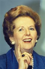 Margaret Thatcher October 1990