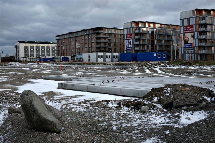 NCC beskylder en navngiven Venstre-politiker på Københavns Rådhus for at bede om »smørrelse« for at hjælpe NCC's byggesag her på grunden igennem. 