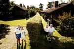 Hækkene forsvinder i villakvartererne