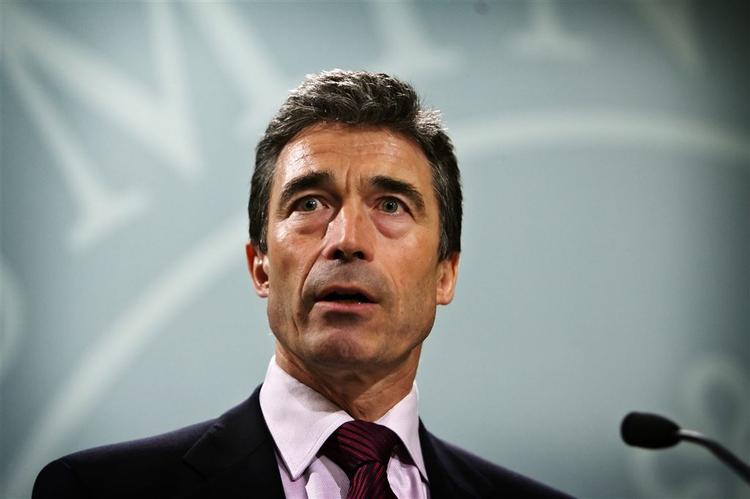 Anders Fogh Rasmussen(V)er ikke overrasket over Lotte Bundgaards udmelding. 
