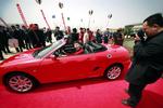MG TF - udviklet i Storbritannien, men bygges nu i Kina. Foto: AP 