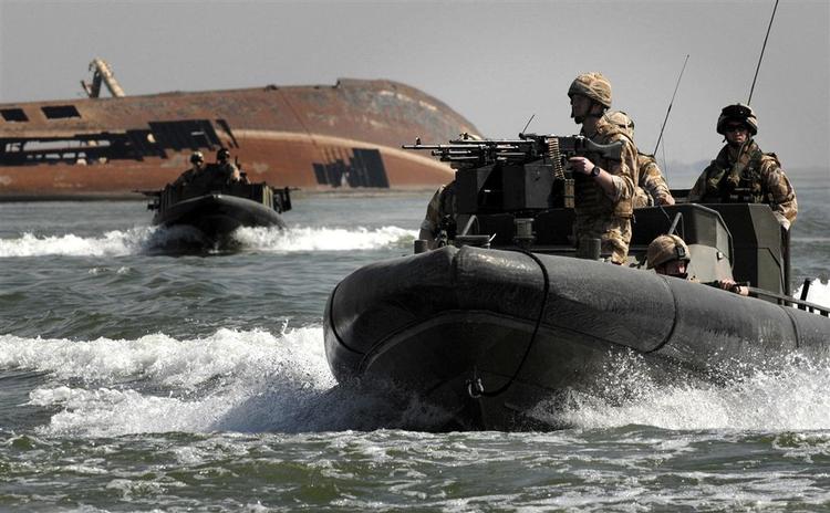 Irakerne er bange for at havne i midten af den eskalerende konflikt mellem Iran og Storbritannien. 