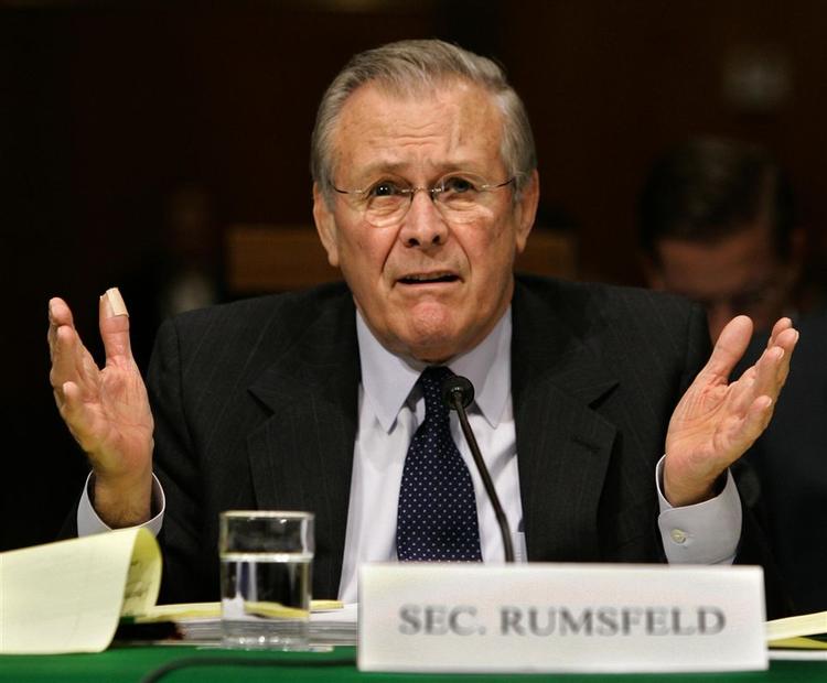 USA's tidligere forsvarsminister Donald Rumsfeld kan ifølge forbundsdomstolen ikke holdes personligt ansvarlig for mishandliger af fanger. 