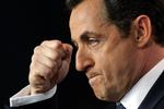 Sarkozy er gået af som indenrigsminister forud for valget. 