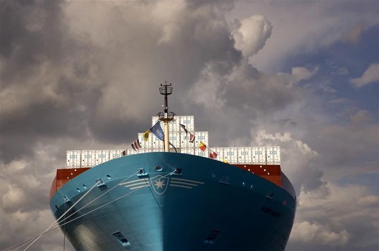 Især containeraktiviteterne er medvirkende til A.P. Møller-Mærsks underskud (arkivfoto). 