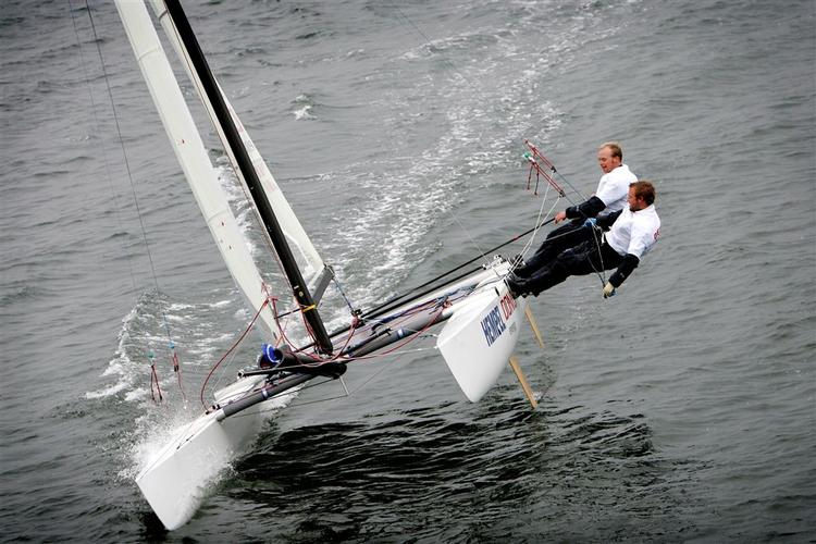 Michael Risør og Allan Nørregaard er som den eneste danske Tornadobesætning selvskrevet til VM-deltagelse i Cascais. 