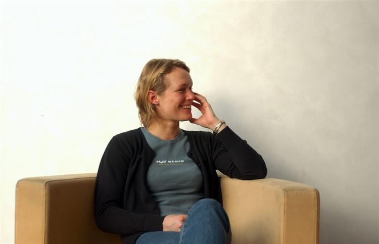 Mette Jacobsen er gravid i 14. uge - men er fortsat særdeles aktiv. 