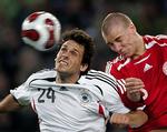 Tyskland - Danmark, 0-1