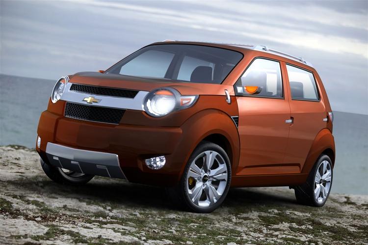 Chevrolet Trax - smart mini til amerikanerne. 