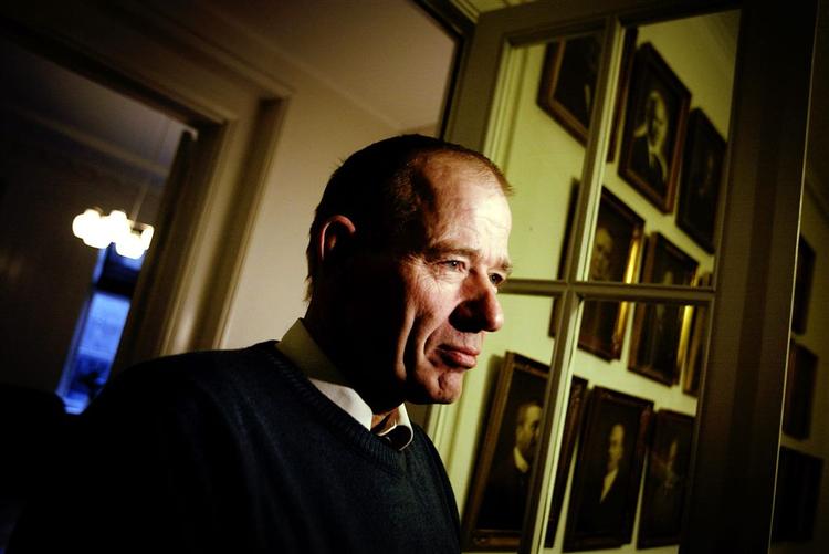 The Official Arbitrator Asbjørn Jensen. Archive. 