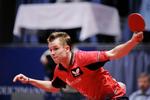Michael Maze vandt 4-0 over den tidligere europamester Jörg Rosskopf i fredagens første kamp. 