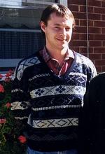 Hicks i 2001 - familiefoto. 