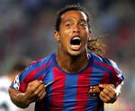 SOCCER RONALDINHO GOLDEN BALL