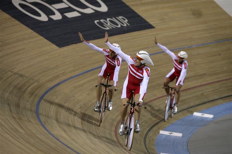 Det danske hold håber på at kunne levere et stort resultat ved OL i Beijing. 