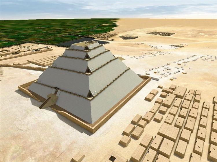 En fransk arkitekt mener at kunne forklare, hvordan Den Store Pyramide i Egypten blev bygget. 