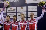 De danske bronze-vindere i 4 km forfølgelsesløb kan allerede nu mærke presset inden OL næste år. 