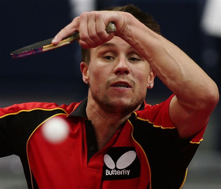 Danske Michael Maze måtte lade sig nøje med EM-bronze efter at han i dag tabte semifinalen til Vladimir Samsonov. 