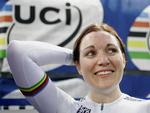 23-årige Anna Meares strøg til tops i 500 m på tid. 