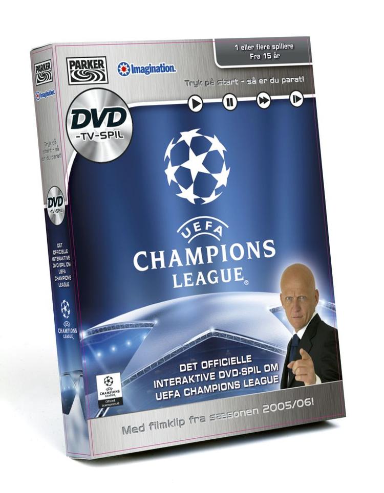 Ser du denne spilæske på hylden, så kig straks væk og videre: dvd-spillet med spørgsmål om UEFA Champions League er både dyrt og dårligt. 