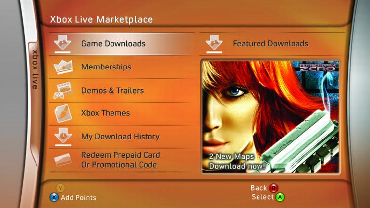 Sådan ser Xbox Live ud på Xbox 360-konsollen - adgang til film, spil og trailere. Men også adgang for hackere, der snyder Xbox Live-telefonsupporten. 