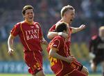 FC Nordsjælland vandt 4-1 over Viborg i dagens runde af Superligaen. 
