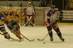 Jesper Duus(til højre) var også med på holdet, da Hvidovre senest var med i den bedste ishockeyrække. 