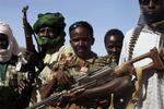 Fem fredsvagter fra Den Afrikanske Union blev søndag dræbt i et angreb. Senegal mener Sudans befrielseshær SLA (billedet) stod bag. 