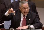 Krigshelten Colin Powell endte med at blive udenrigsminister under præsident Bush. Powell fylder 70 år 5. april. 
