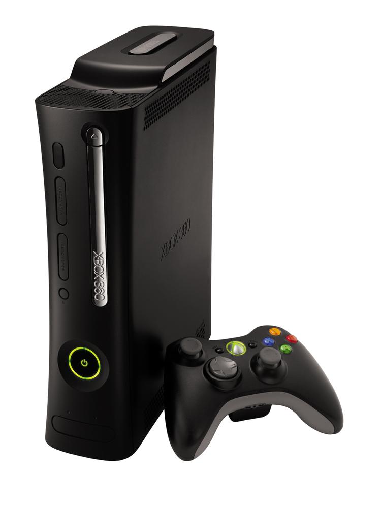 Microsoft lancerer i slutningen af måneden denne sorte version af Xbox 360 med 120 GB harddisk, HDMI-udgang, trådløs controller, headset samt en måneds abonnement på Xbox Live-tjenesten. Desværre uden indbygget HD-dvd eller Blu-ray drev, hvilket flere analytikere tolker som, at Microsoft er tilbageholdende med at vælge side i formatkrigen. 
