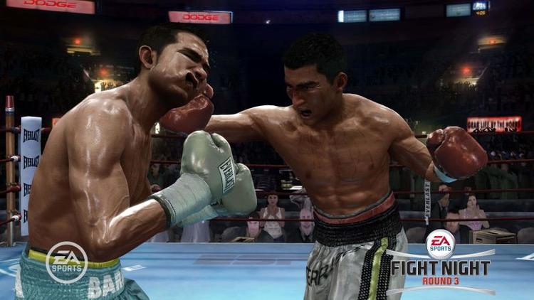 Der står kæberaslere af højeste kaliber på menuen i 'Fight Night 3', der desværre ikke byder på nogen afgørende nyheder i ringen set i forhold til andre formater. 