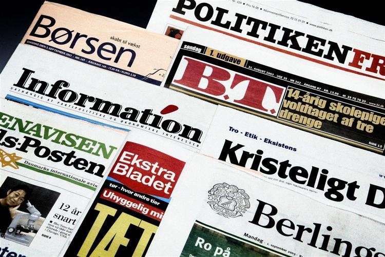 En del journalister fik aldrig en stemmeseddel. Det gælder for eksempel journalisterne på Midtjyllands Avis. 