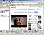 Alanis Morisette paroderer Fergie fra Black Eyed Peas i en ny video på YouTube. 