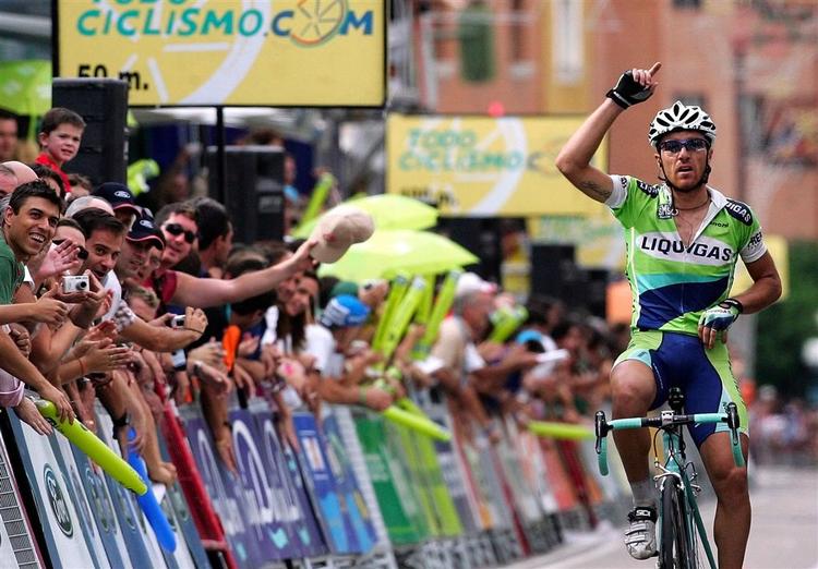 Luca Paolini vandt også en etape i Vuelta Espana i 2006. 