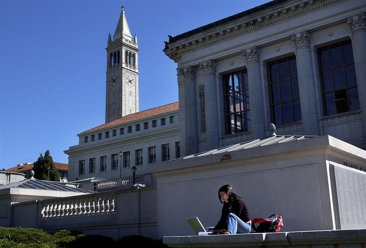 SU-ændringer skal gøre det lettere at studere udenlands som her på Berkeley Universitetet i USA. 