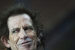 Keith Richards kan opleves i Parken til sommer. Her ses guitaristen, da Rolling Stones senest gæstede København i 2003. 